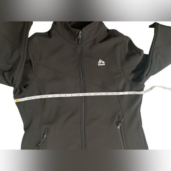 SOLD. NWT Women's RBX Athletic Black Jacket Size XL - Picture 4 of 6